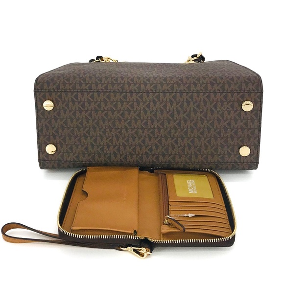 3PCS Michael Kors Sofia Large Tote Wallet Charms - Picture 5 of 8